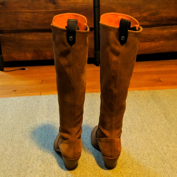 Fairfax and Favor "The Belgravia" women's heeled tall boot size 39 new - Picture 7 of 16